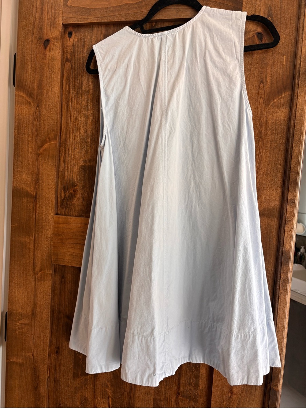 DISSH Gabby Cornflower Oversized Cotton Mini Dress Size US 2 - Picture 4 of 6